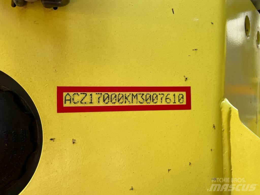 Ammann ARX 26.1-2 タンデムローラ