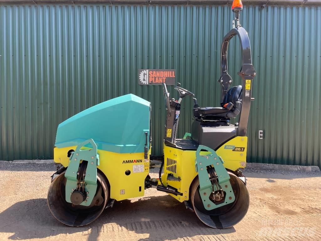 Ammann ARX 26.1-2 タンデムローラ