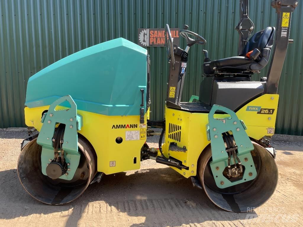 Ammann ARX 26.1-2 タンデムローラ