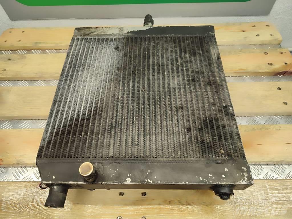 Terex SKL oil cooler ラジエター