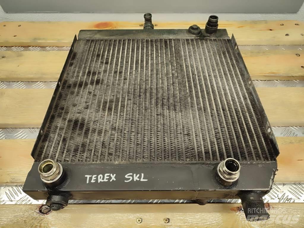 Terex SKL oil cooler ラジエター