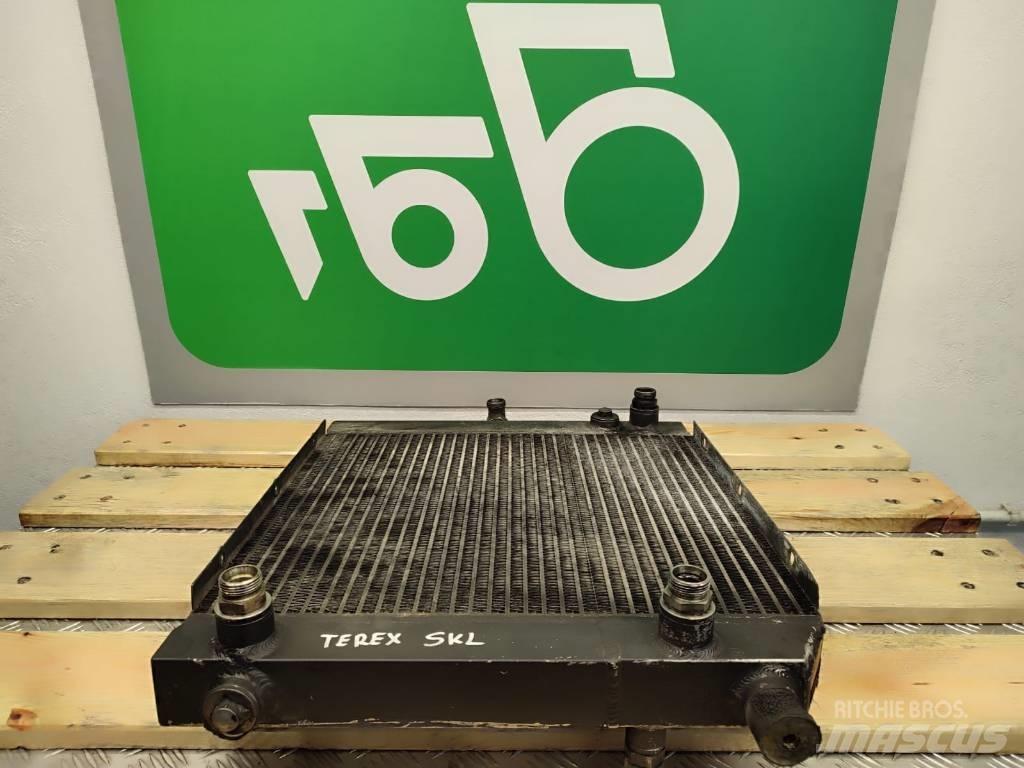 Terex SKL oil cooler ラジエター
