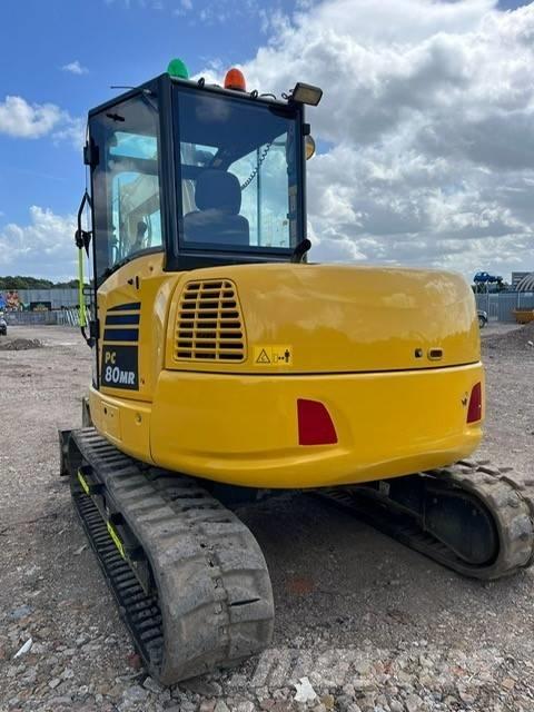 Komatsu PC 80 MR 中型油圧ショベル 7ｔ-12ｔ（ユンボ・パワーショベル・バックホー）