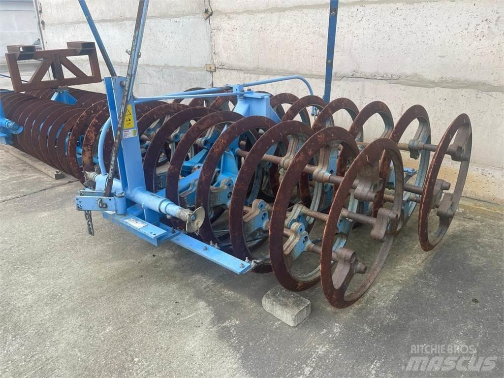 Lemken 110 WDP 90 ローラー