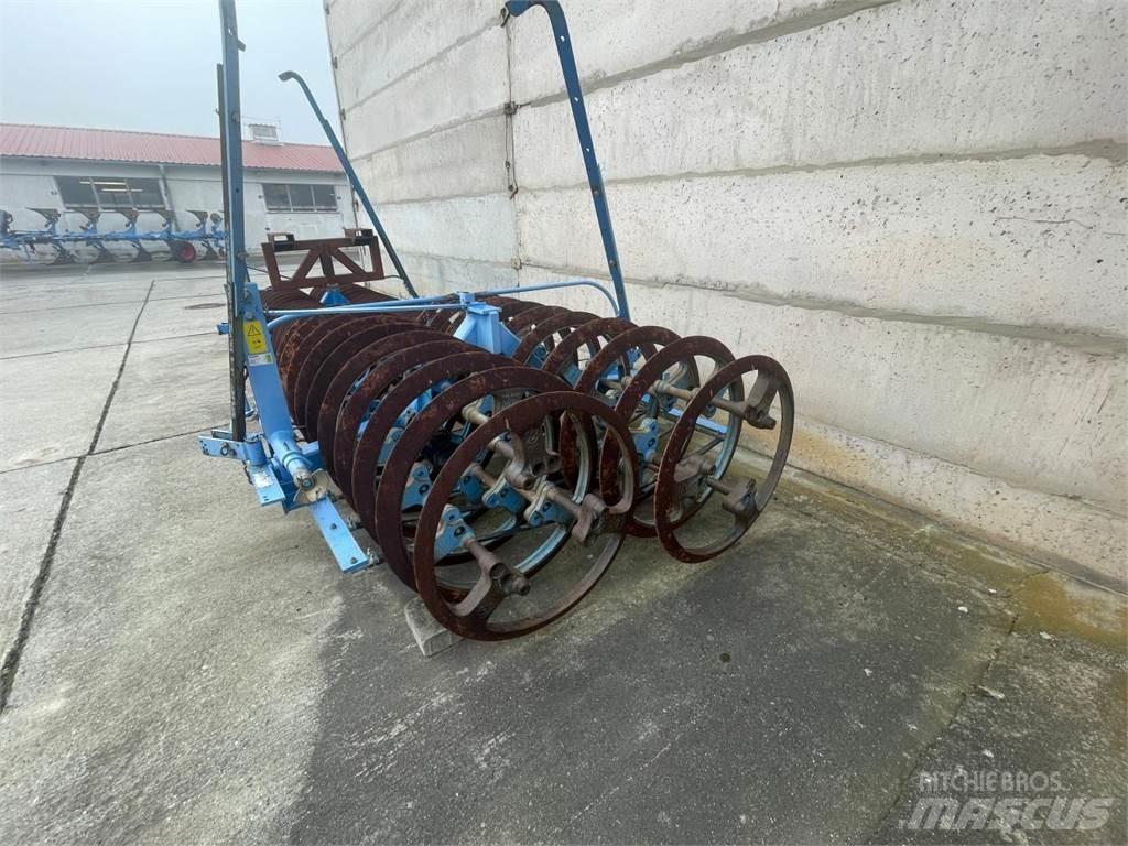 Lemken 110 WDP 90 ローラー