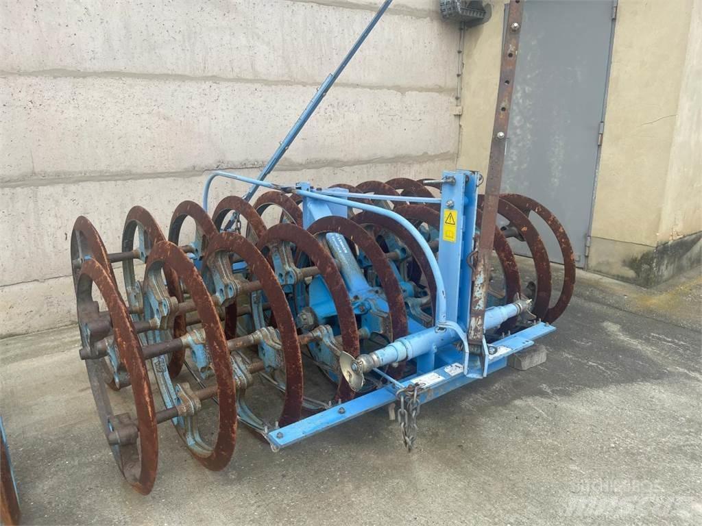 Lemken 110 WDP 90 ローラー