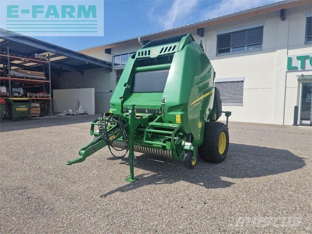 John Deere V461M スクエアベーラー