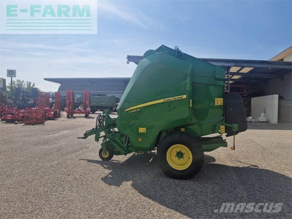 John Deere V461M スクエアベーラー