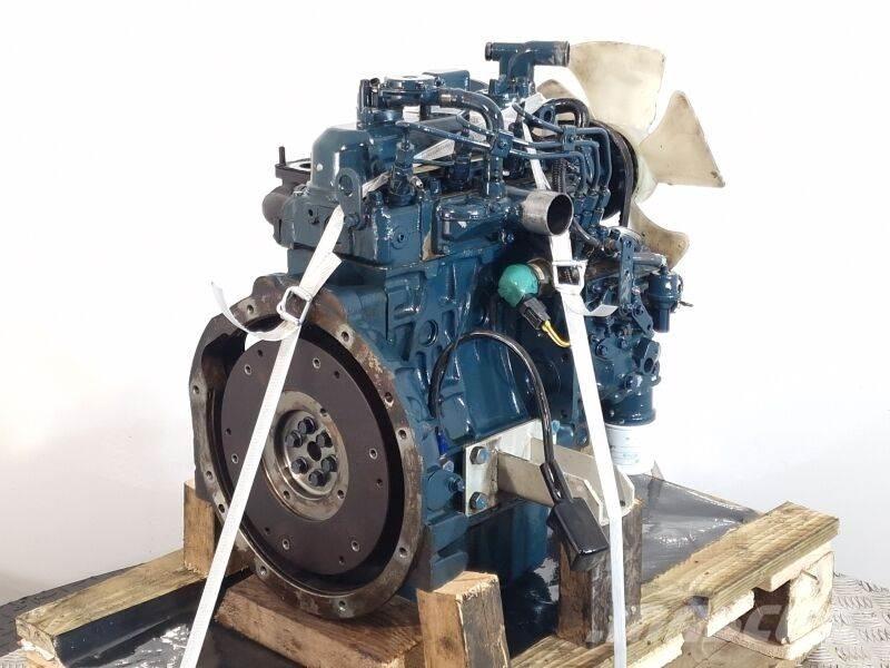 Kubota D1005 エンジン