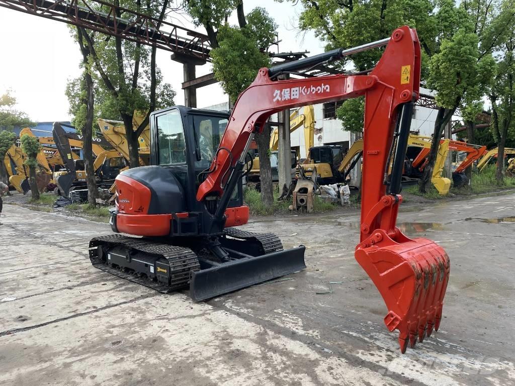 Kubota KX155-5 ミニ油圧ショベル 7t以下（ミニユンボ・ミニディガー）