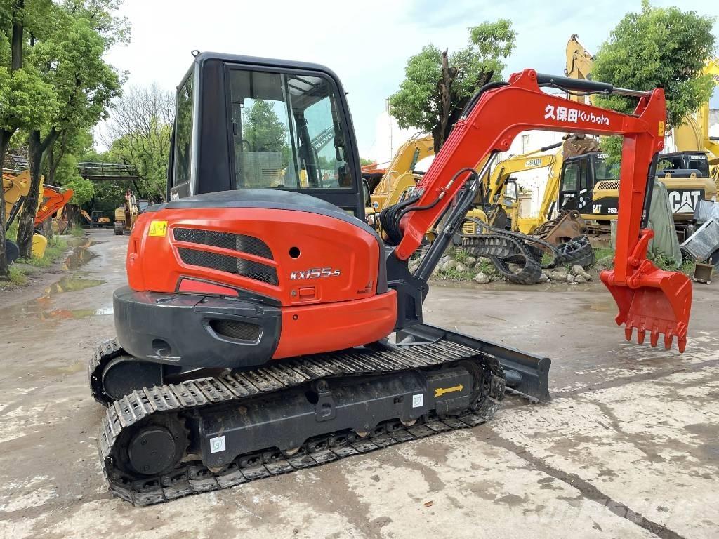 Kubota KX155-5 ミニ油圧ショベル 7t以下（ミニユンボ・ミニディガー）