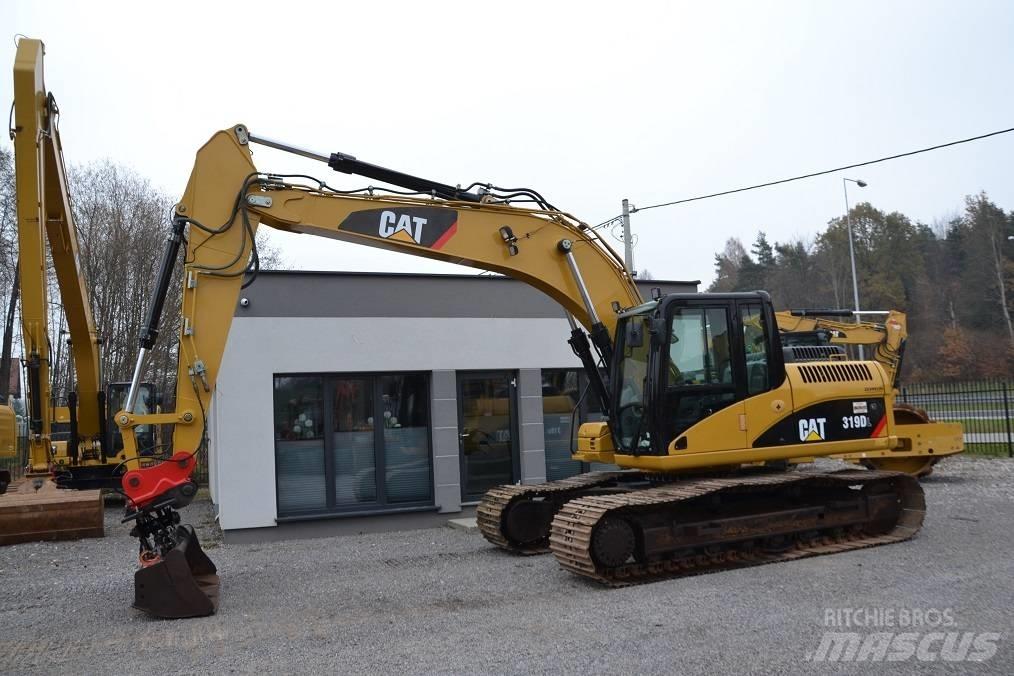 CAT 319 D L 大型油圧ショベル12t以上（パワーショベル・ユンボ）