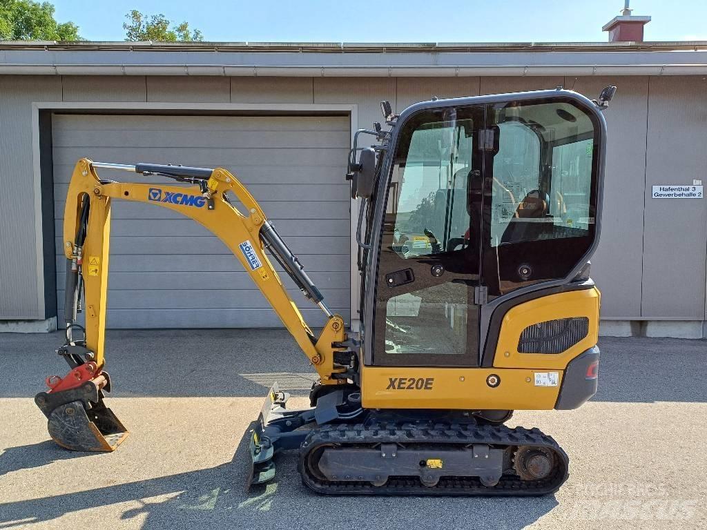 XCMG XE 20 E ミニ油圧ショベル 7t以下（ミニユンボ・ミニディガー）