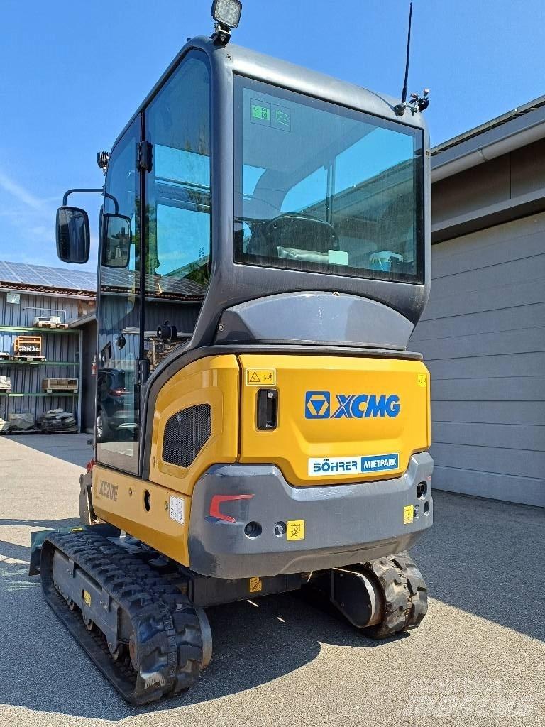 XCMG XE 20 E ミニ油圧ショベル 7t以下（ミニユンボ・ミニディガー）