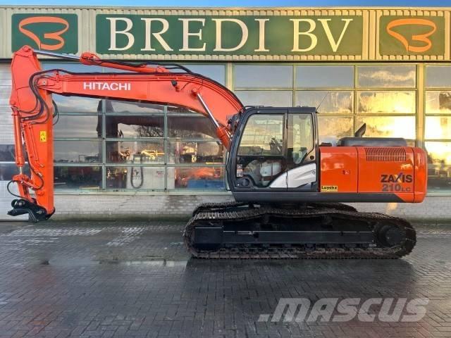 Hitachi ZX 210 LC-5B 大型油圧ショベル12t以上（パワーショベル・ユンボ）