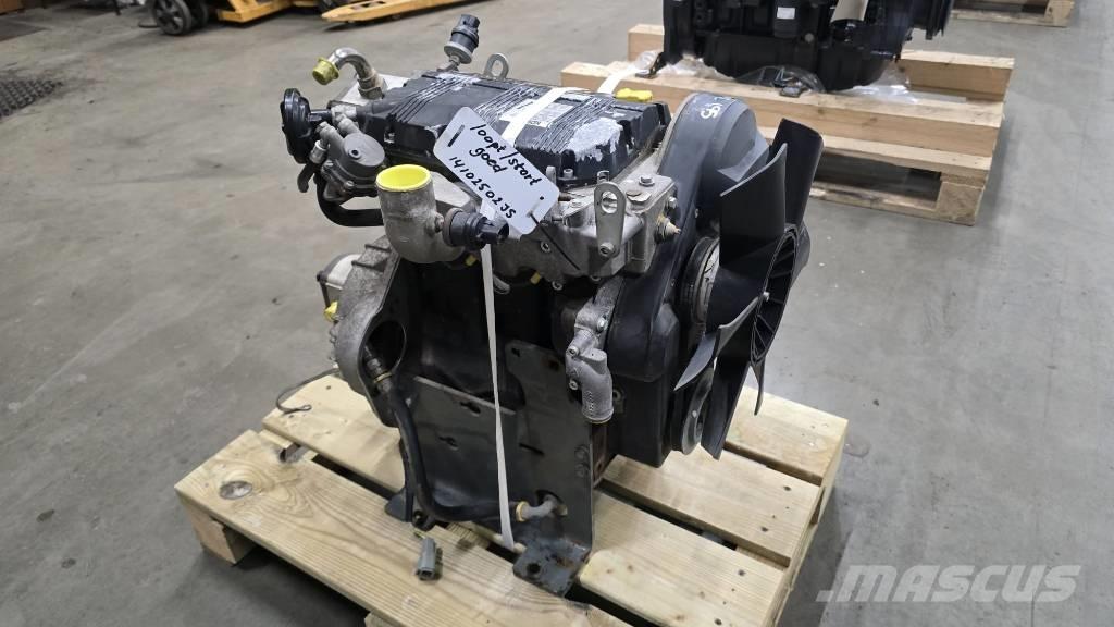 Lombardini LDW1003 エンジン