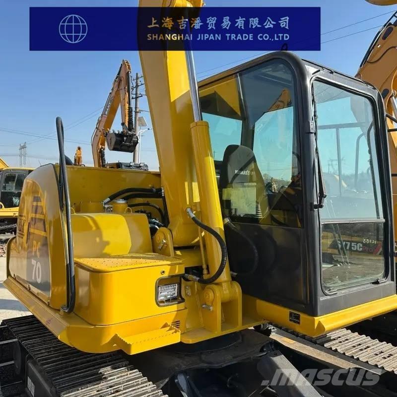 Komatsu PC 70 大型油圧ショベル12t以上（パワーショベル・ユンボ）