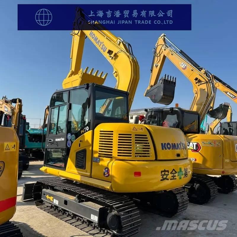 Komatsu PC 70 大型油圧ショベル12t以上（パワーショベル・ユンボ）