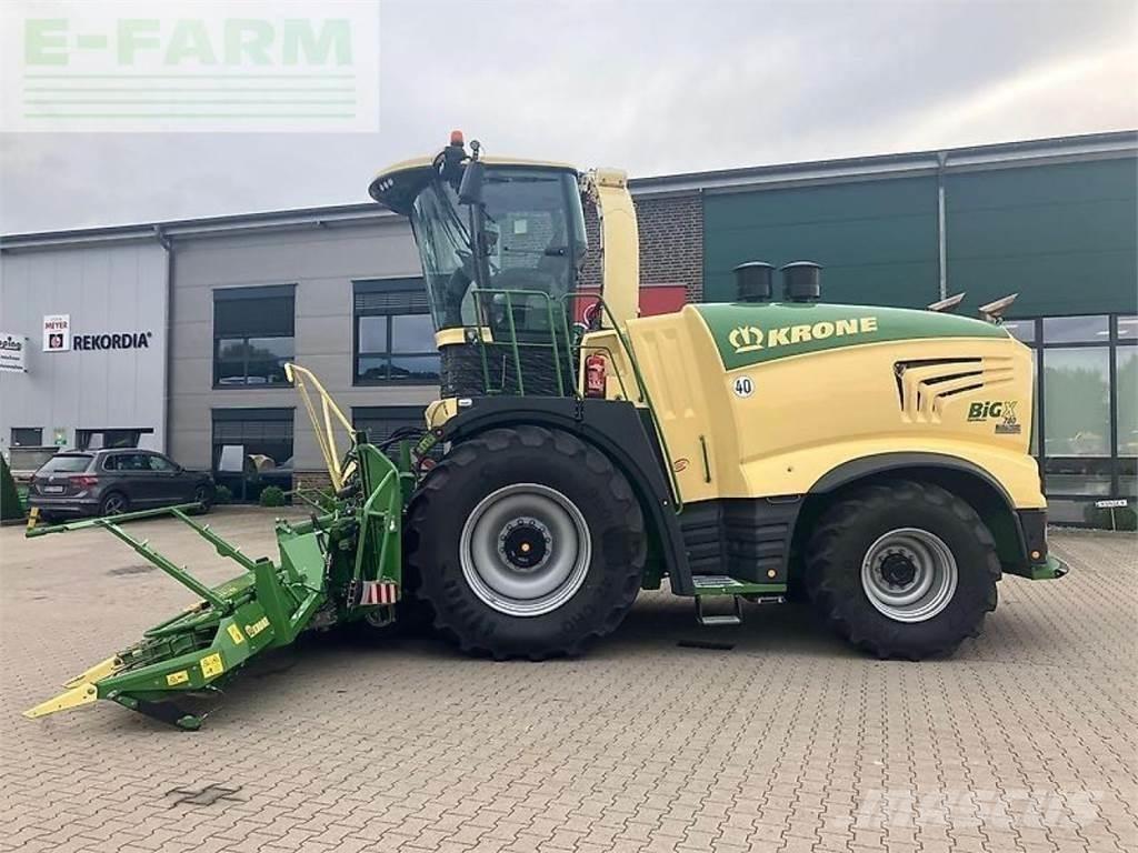 Krone big x 780 自走式フォレージハーベスター
