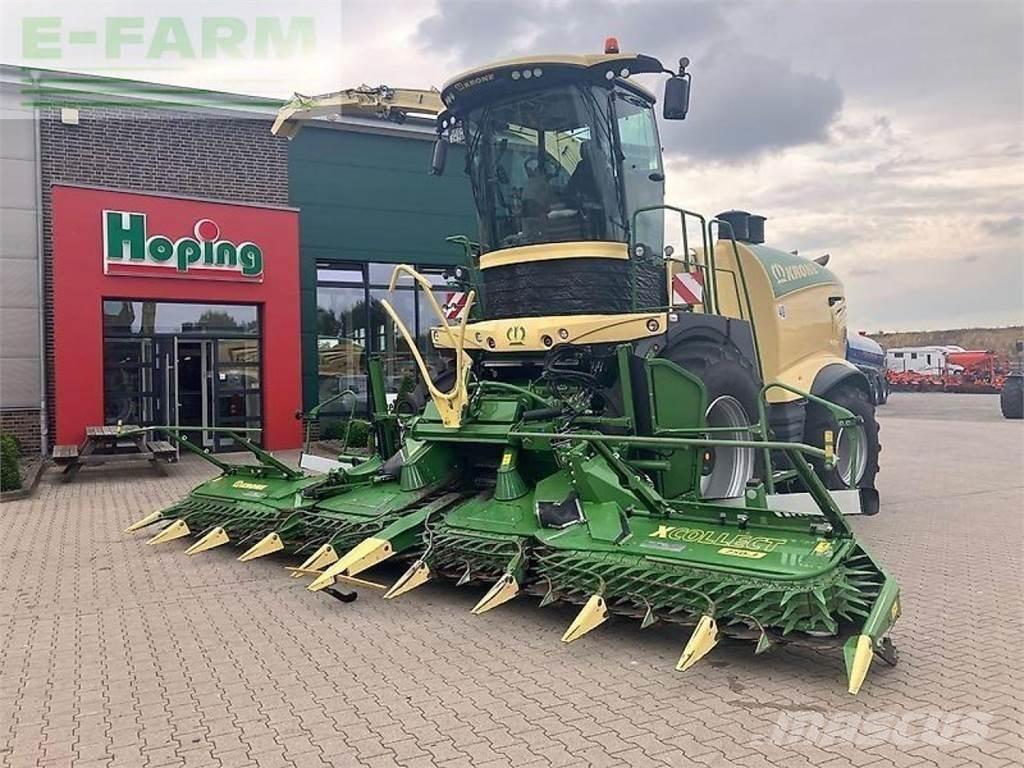 Krone big x 780 自走式フォレージハーベスター