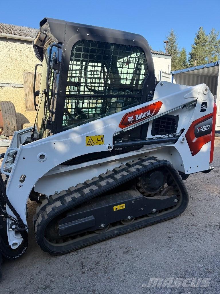 Bobcat T 450 スキッドステアローダー