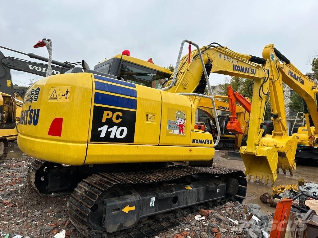 Komatsu PC 110 大型油圧ショベル12t以上（パワーショベル・ユンボ）