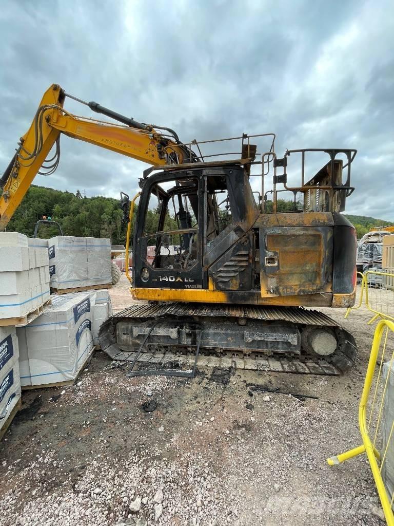 JCB 140 X 大型油圧ショベル12t以上（パワーショベル・ユンボ）
