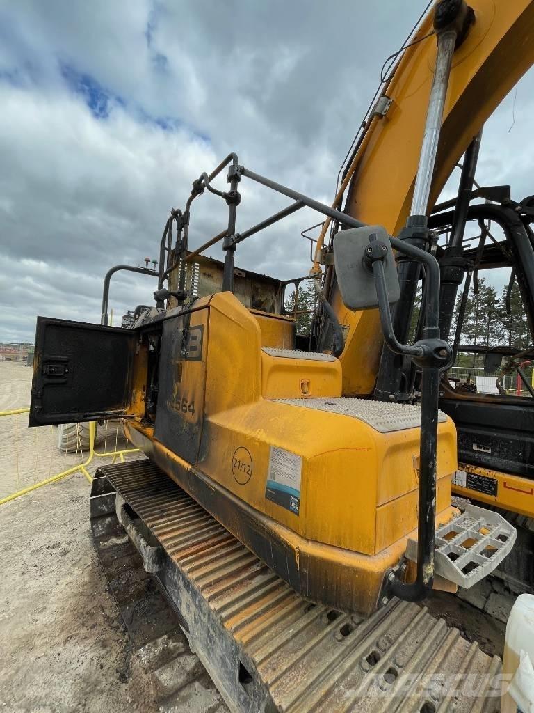 JCB 140 X 大型油圧ショベル12t以上（パワーショベル・ユンボ）