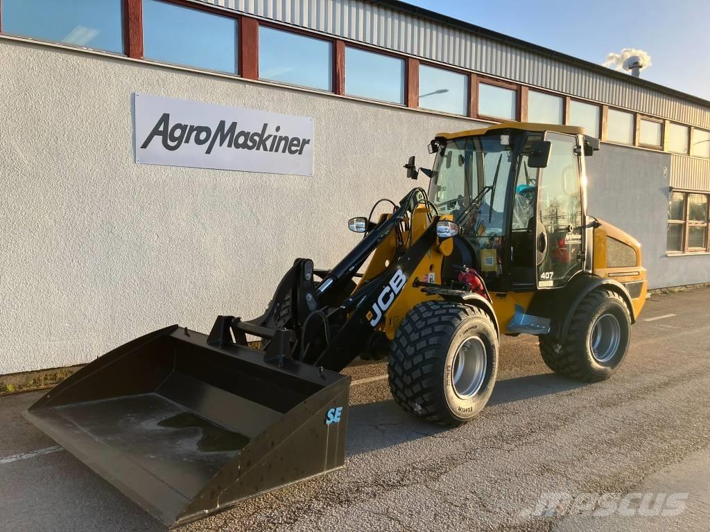 JCB 407 ホイールローダー・タイヤショベル