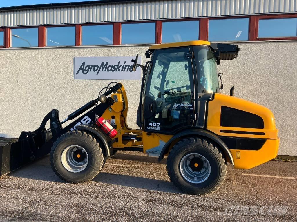 JCB 407 ホイールローダー・タイヤショベル