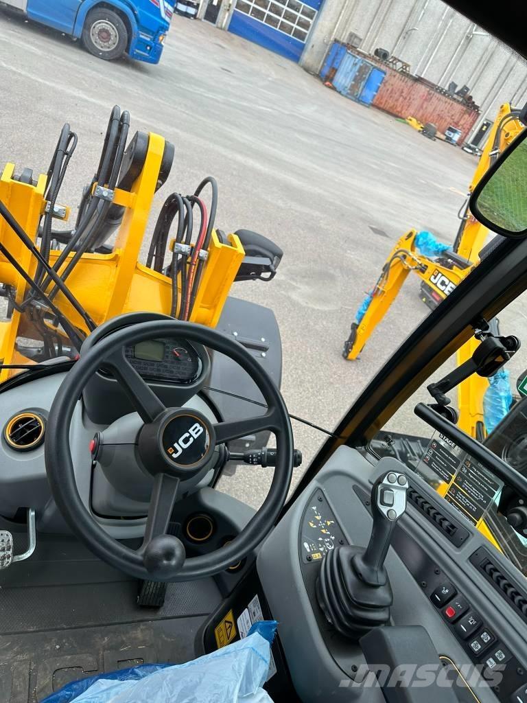 JCB 407 ホイールローダー・タイヤショベル