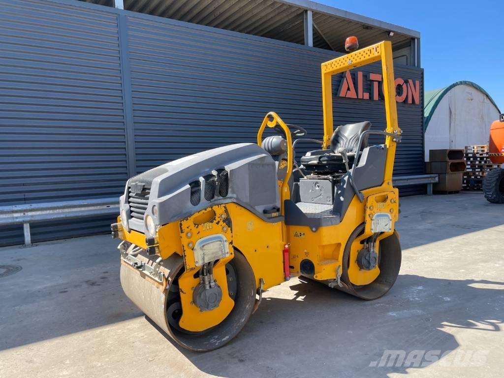 Hamm HD 10 VV タンデムローラ