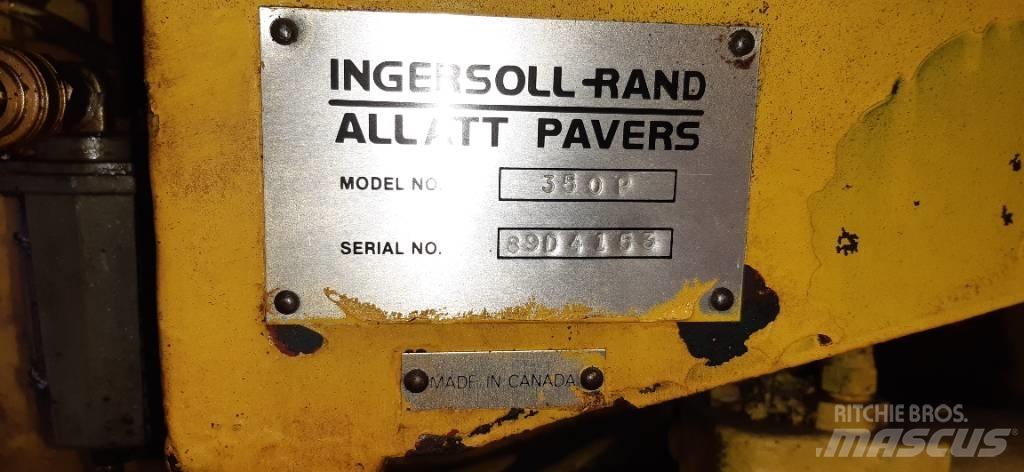 Ingersoll Rand 350 P アスファルトフィニッシャ