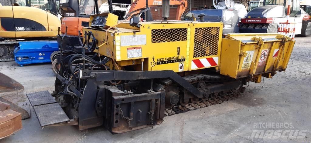 Ingersoll Rand 350 P アスファルトフィニッシャ