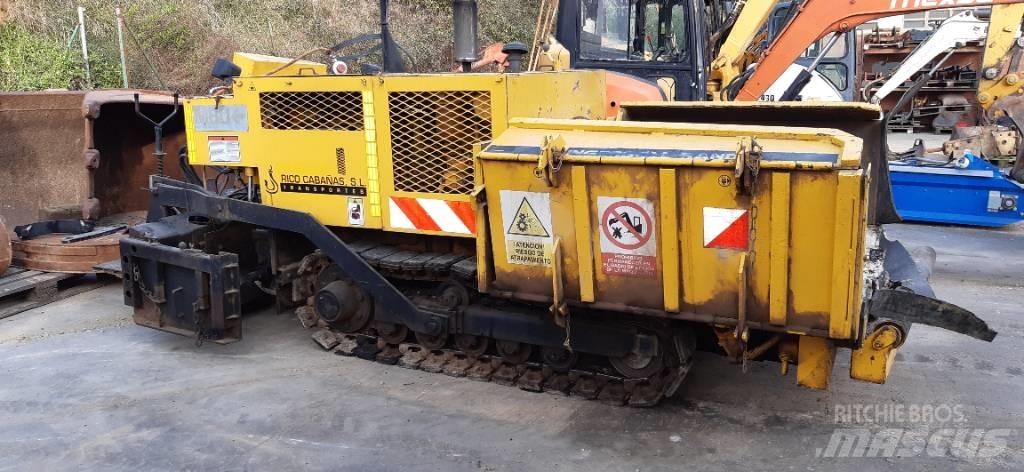 Ingersoll Rand 350 P アスファルトフィニッシャ