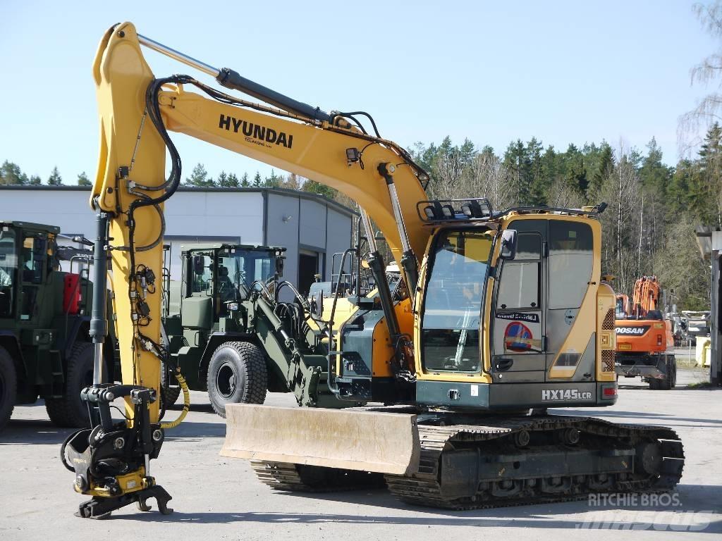 Hyundai HX 145 LCRD 大型油圧ショベル12t以上（パワーショベル・ユンボ）