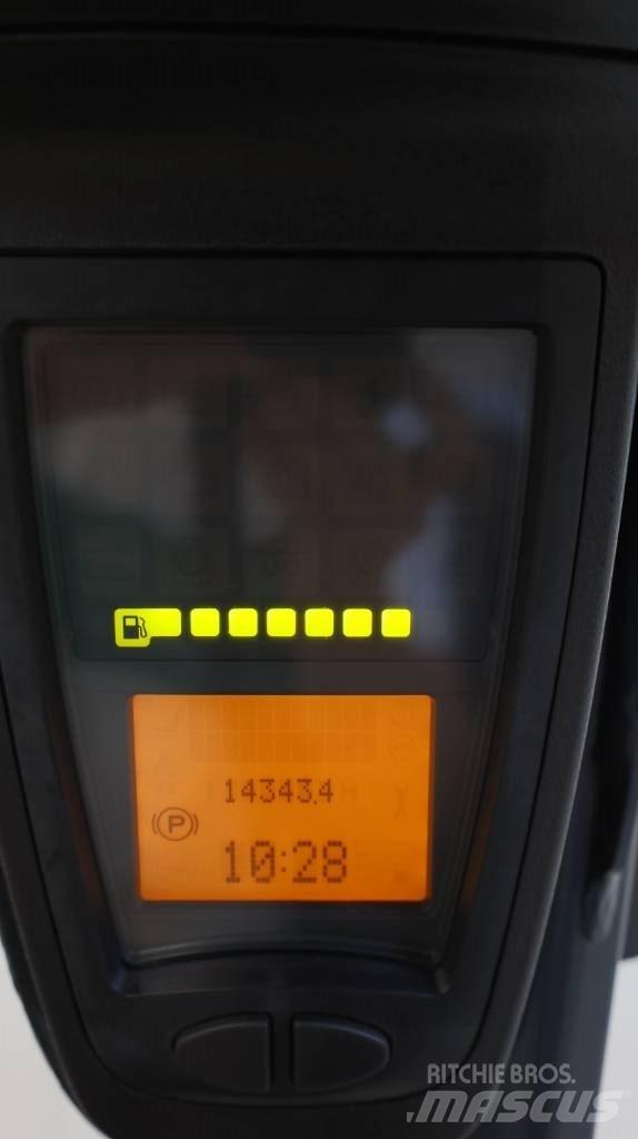 Linde H 14 T - 01 LPGフォークリフト
