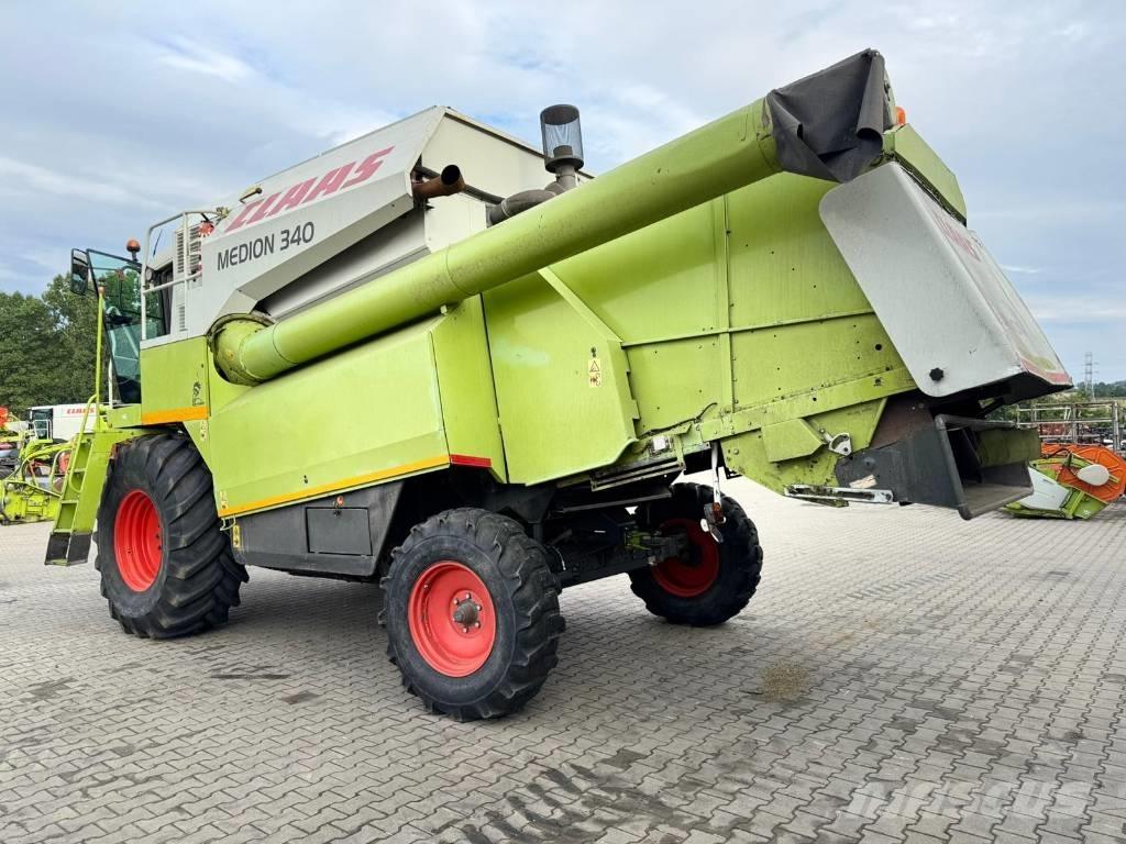 CLAAS Medion 340 コンバイン