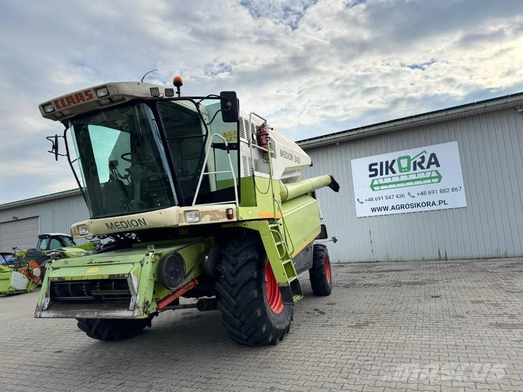 CLAAS Medion 340 コンバイン