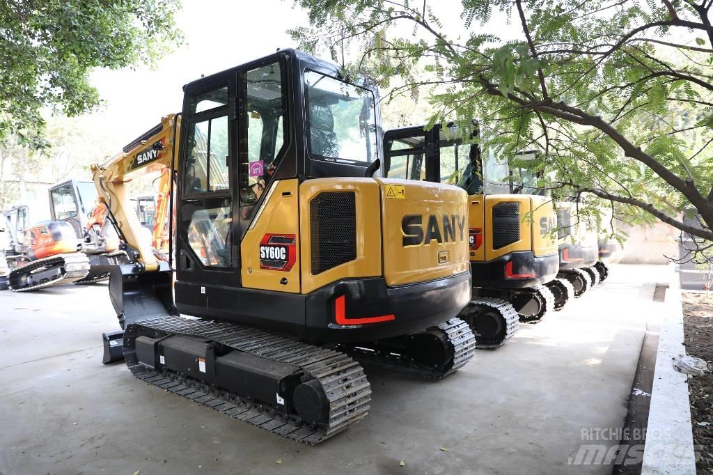 Sany SY 60 C ミニ油圧ショベル 7t以下（ミニユンボ・ミニディガー）