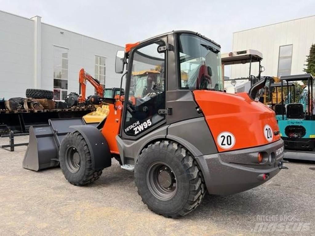 Hitachi ZW95-6C ホイールローダー・タイヤショベル