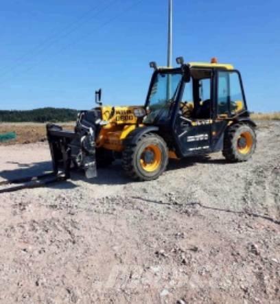 JCB 525-60 テレスコーピックハンドラー