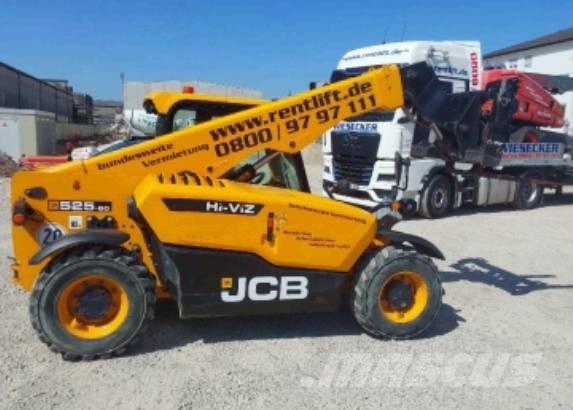JCB 525-60 テレスコーピックハンドラー