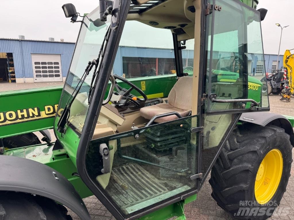 John Deere 3400 農業用テレハンドラー