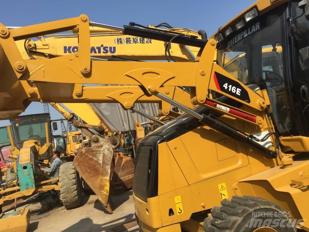 CAT 416 E バックホーローダー