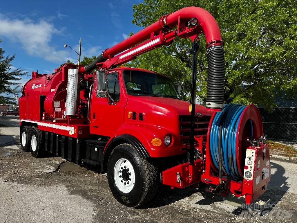 Sterling L 7500 コンバイン／バキュームトラック