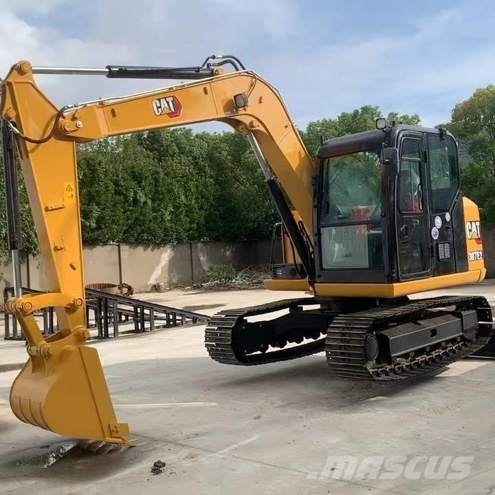 CAT 307E2 ミニ油圧ショベル 7t以下（ミニユンボ・ミニディガー）