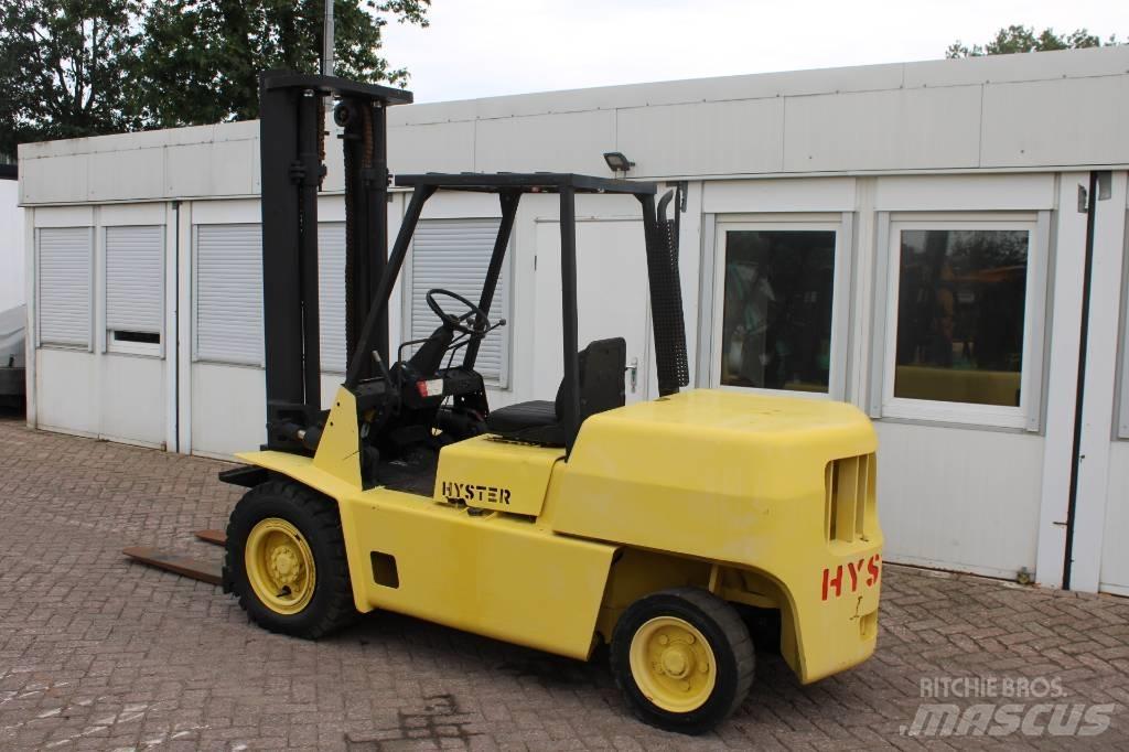 Hyster H 4.00 XL-6 ディーゼル・軽油