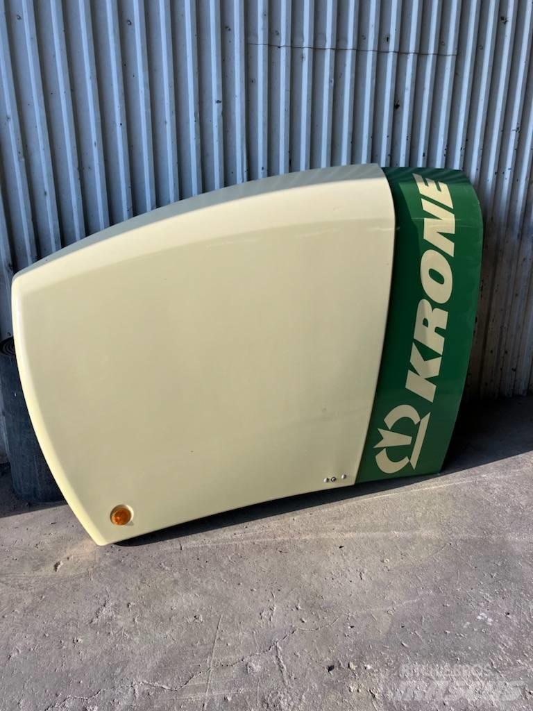 Krone CF/CV Sidokåpa シャーシ及びサスペンション
