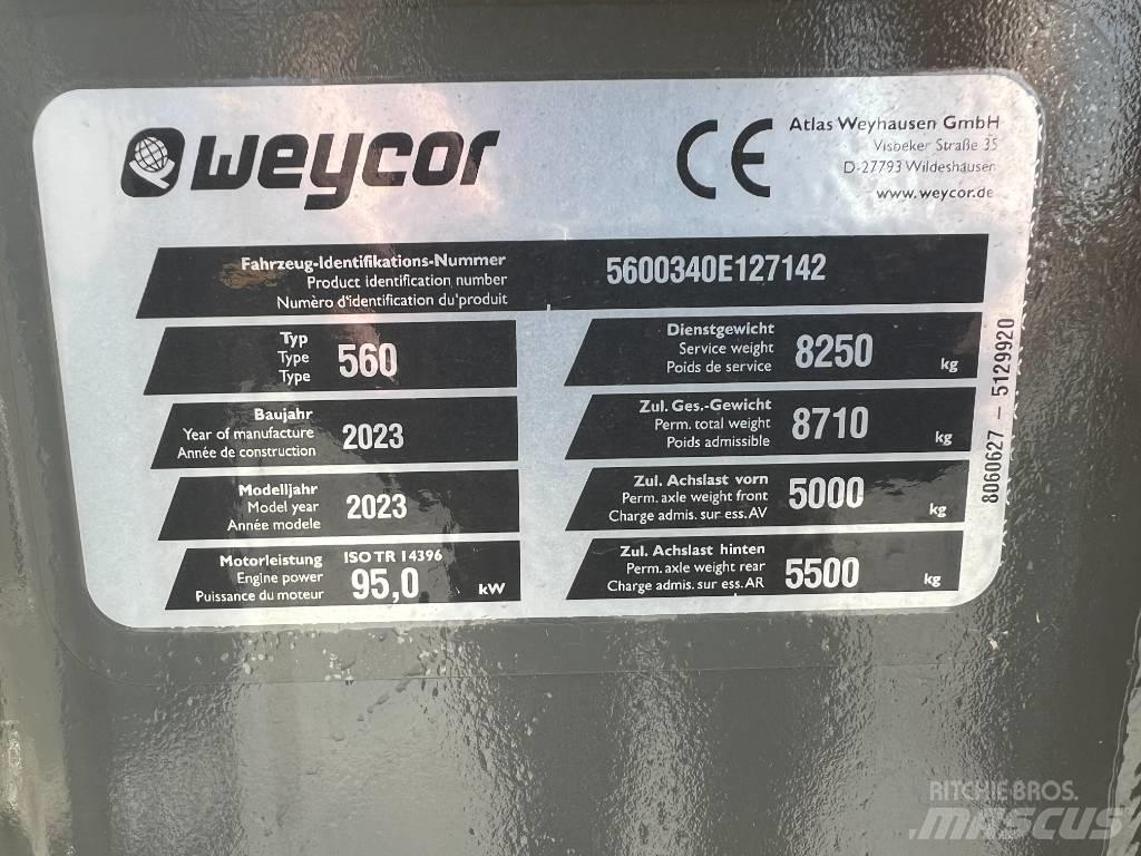 Weycor AR560 ホイールローダー・タイヤショベル